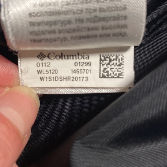 Columbia size M womens plaid puffer coat - Picture 10 of 14